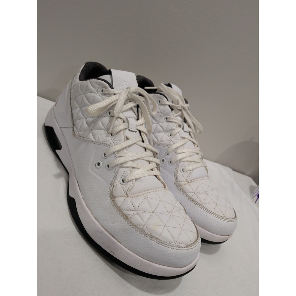 Nike Jordan Clutch 845043-101 2016 White Gym Red Shoes Sneakers Mens US Size 12